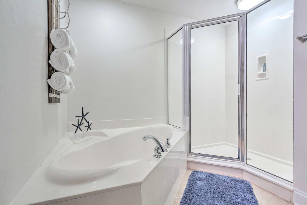 Dazzling Mexico Beach Condo - Walk To The Beach! Zewnętrze zdjęcie