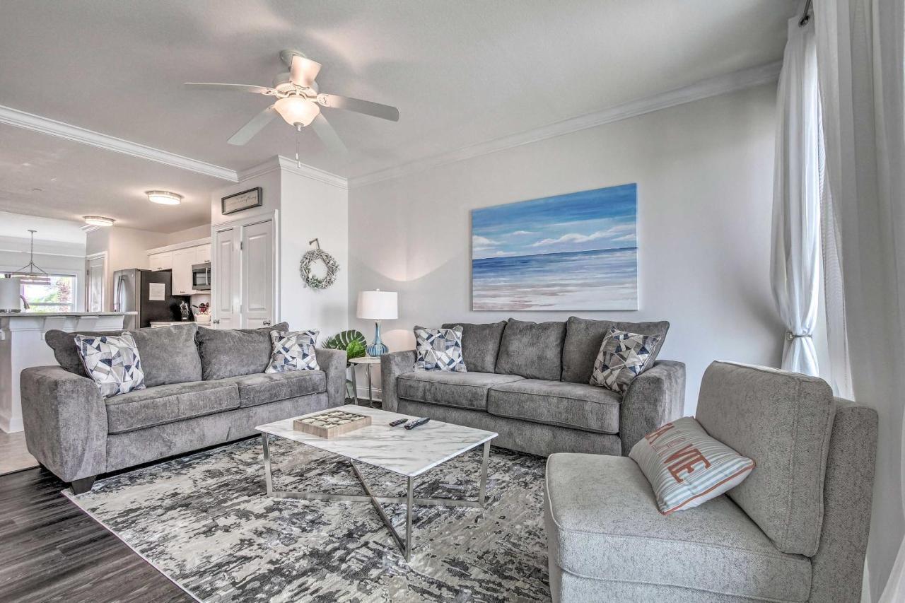 Dazzling Mexico Beach Condo - Walk To The Beach! Zewnętrze zdjęcie