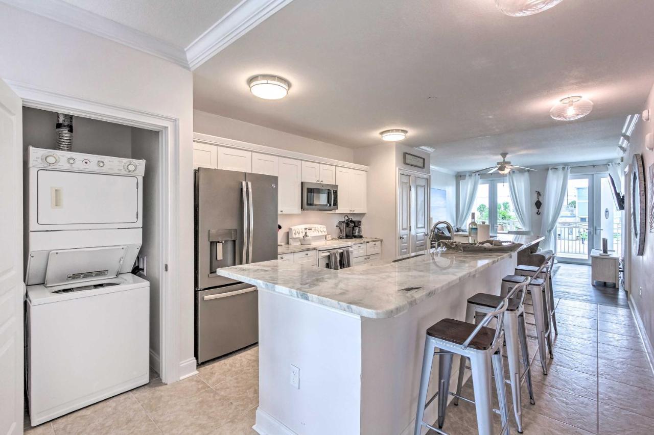 Dazzling Mexico Beach Condo - Walk To The Beach! Zewnętrze zdjęcie