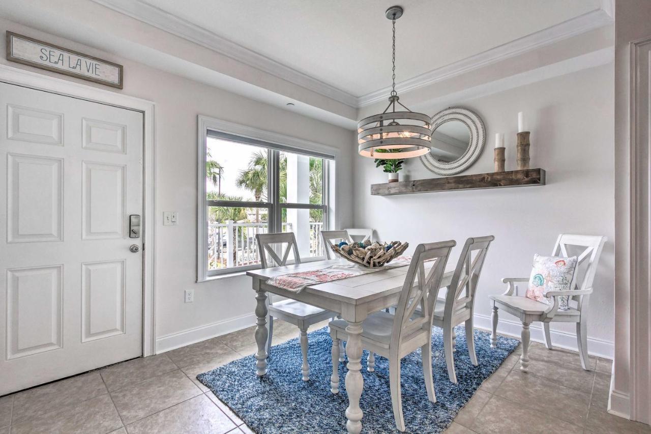 Dazzling Mexico Beach Condo - Walk To The Beach! Zewnętrze zdjęcie