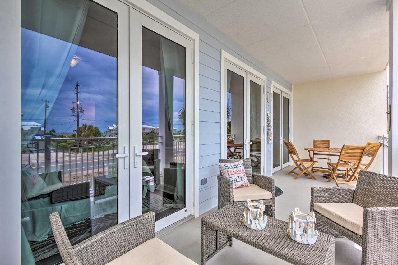 Dazzling Mexico Beach Condo - Walk To The Beach! Zewnętrze zdjęcie